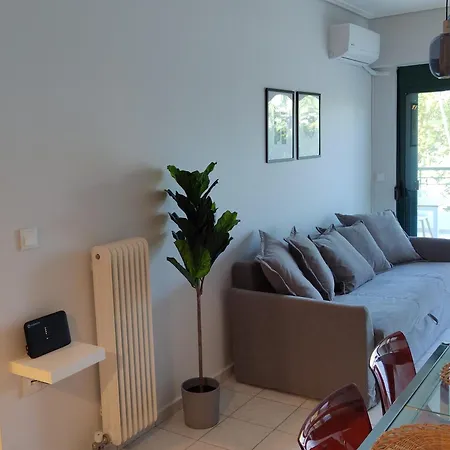 The Cozy Seaside Apartment Nafpaktos Exterior foto