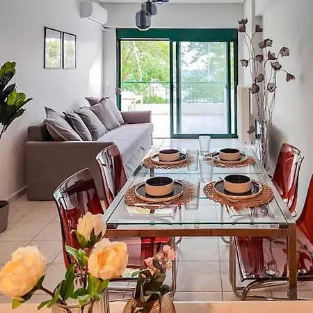 The Cozy Seaside Apartment Nafpaktos Exterior foto